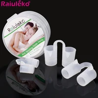 Anti Snoring Nasal Dilators Apnea Sleep Silicone Mini Device Sleeping Aid Anti Snore Nose Clip Stopper Stop Snore Health Care 1