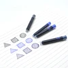 50pcs Black Universal Fountain Pen Metal Ink Pens Frosted Black 2.6mm Converter Filler Business Office School Supplies Writing 5