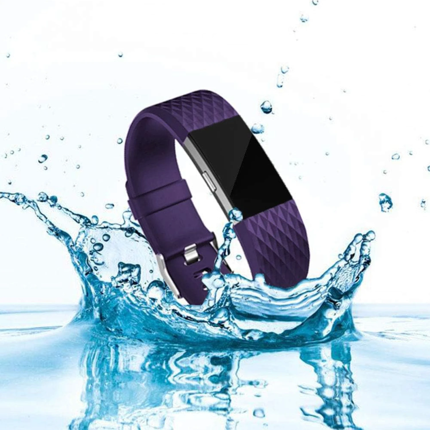 Stylish and Comfortable Durable Replacement Bands for Fitbit Charge 2-Elevate your active lifestyle with high-quality bands de