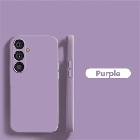 Premium Liquid Silicone Shockproof Soft Phone Case - Durable & Stylish Protection