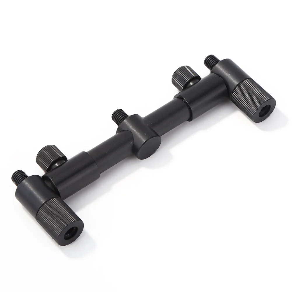 Aluminum Alloy Fishing Rod Bite Alarms Stand Carp Fish Pole Buzz Bar Rest Holder Carp Fishing Buzz Bar Stand Fishing Rod Holder