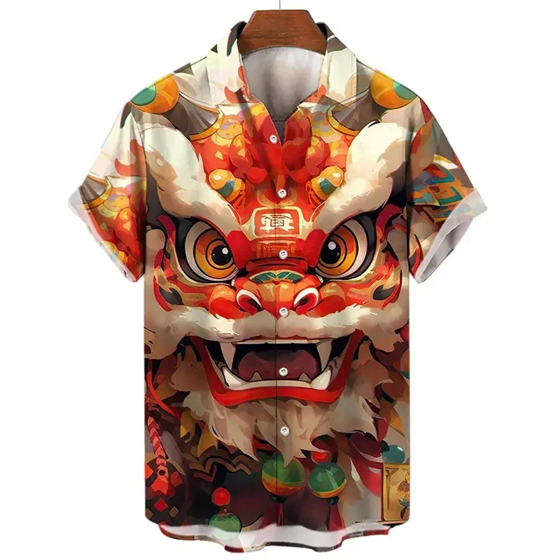 Рисунок 6 - Гавайская рубашка для мужчин в стиле ретро