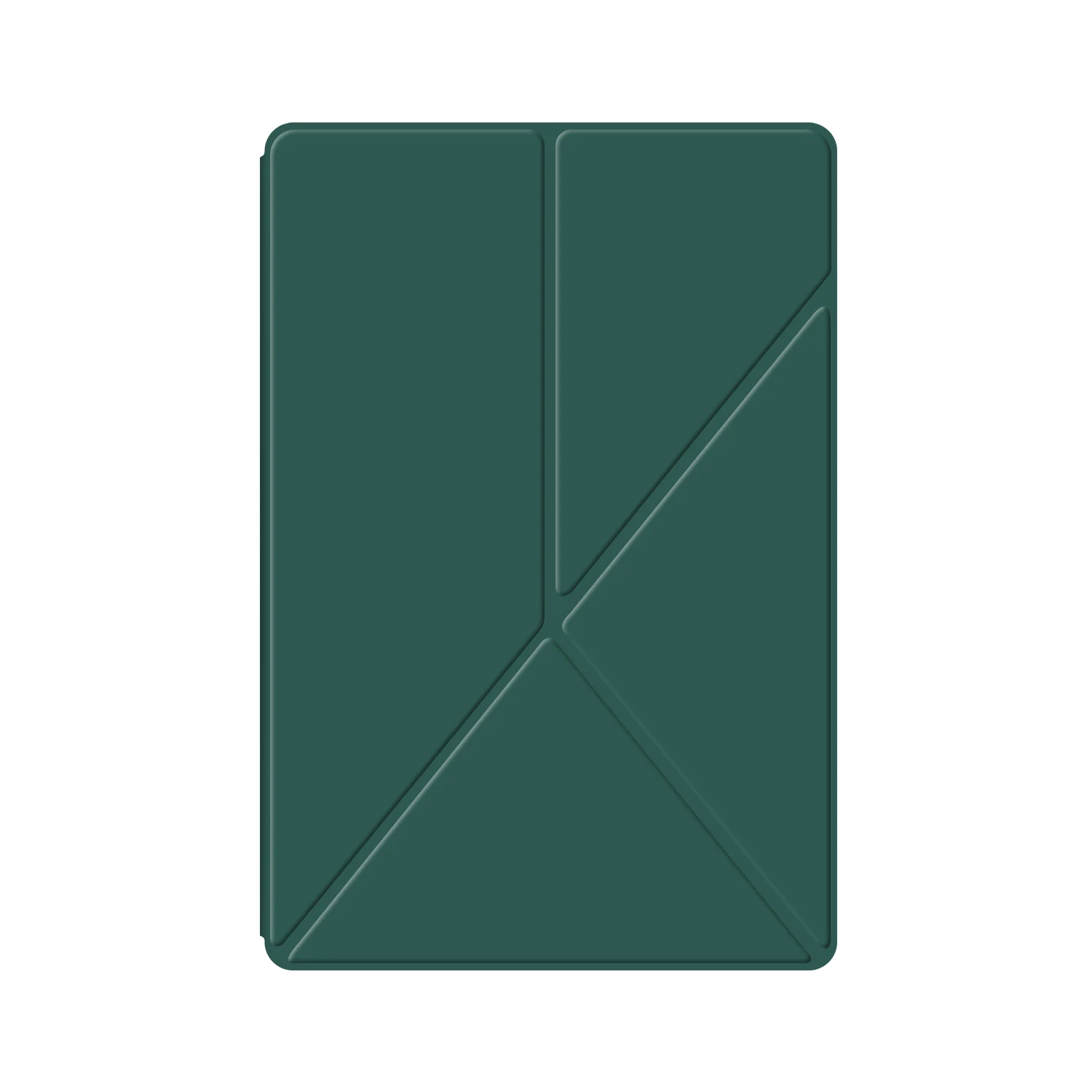 Enhanced Magnetic Tablet Case with Smart Cover - Fits Various Sizes