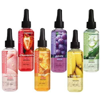 100ml Lickable Fruit-flavored Lubricating Oil for Adult Sex Water-Based Lubricating Fluid Wash-Free Lubricant Couple Sexual Lube 1