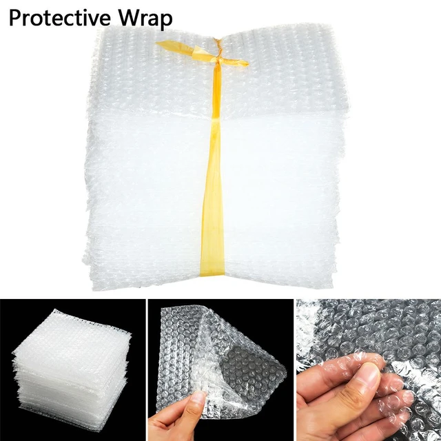 100PCS 3.9 X 5.9Inch White Cushion Foam Pouch Foam Wrap Pouches Packing  Pouch