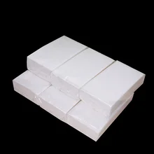 자동차 티슈 페이퍼 리필, 100 시트 티슈 박스 리필, 차량 가정 욕실용, 팩 당 1 팩