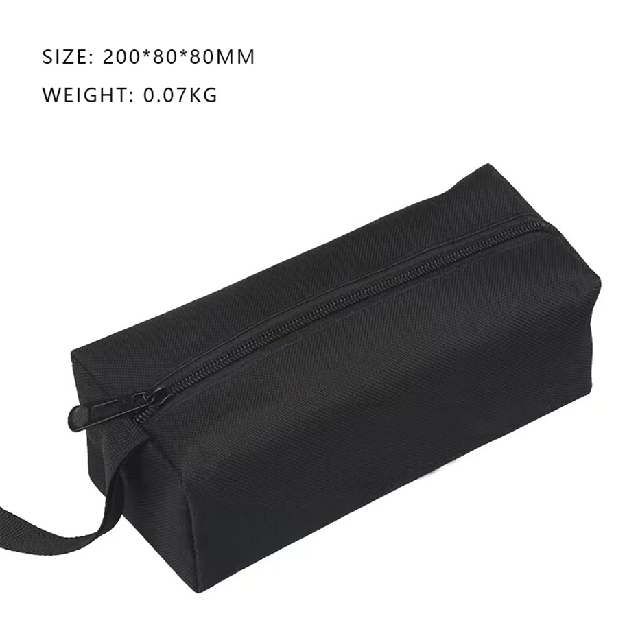 heavy duty tool bag Oxford Canvas Tool kit Waterproof Storage Hand Tool Bag Screws Nails Drill Bit Metal Parts Fishing Makeup Organizer Pouch Case mobile tool chest