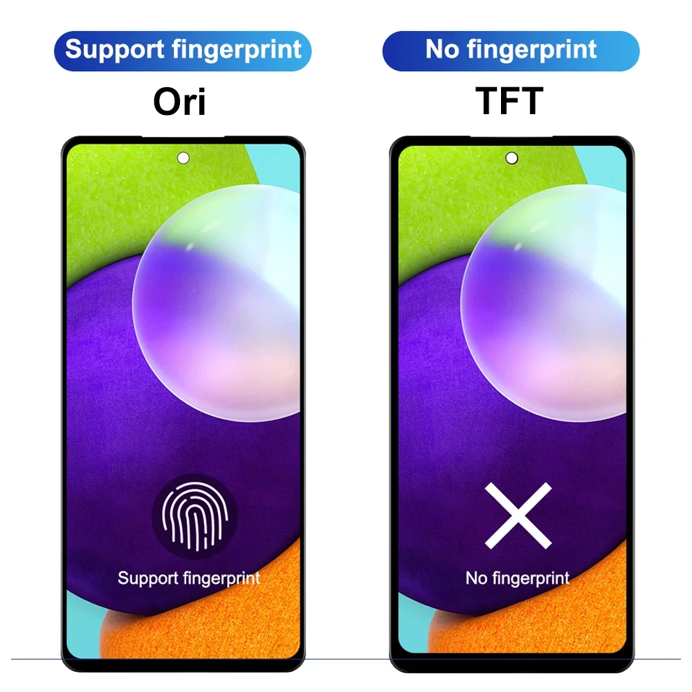 A52 4G Display Replacement, for Samsung Galaxy A52 A525