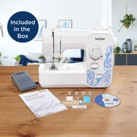 Brother LX3817 17-Stitch Portable Full-Size Sewing Machine 2
