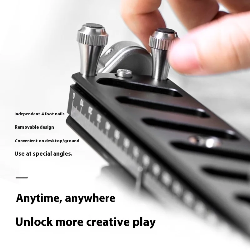 Camera Track Slider NISI NM-200S Macro Focusing Rail Close-Up and Macro Photography Upgrade
