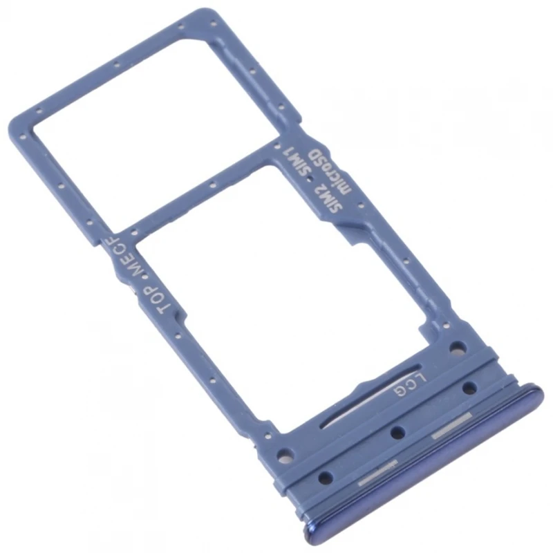 Vassoio Sim Compatibile Per Samsung Galaxy M53 5G Scheda Laterale Sd Blue # Samsung Galaxy M53 5G (Sm-M536S, Sm-M536B/Ds, Sm-M536B/Dsn)