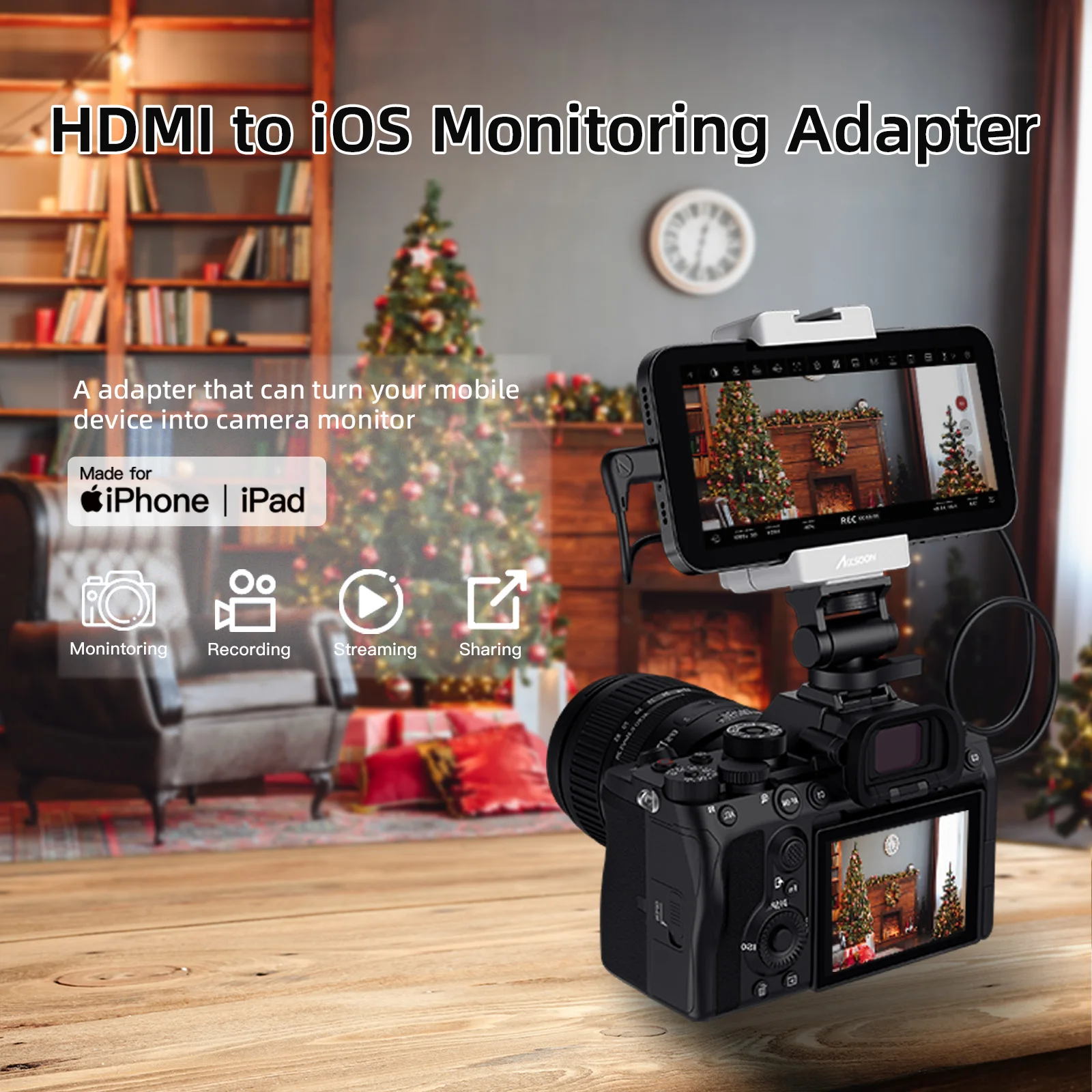 Dslr Camera Qdslrdashboard Ipad Connect Dslr To Iphone For Live