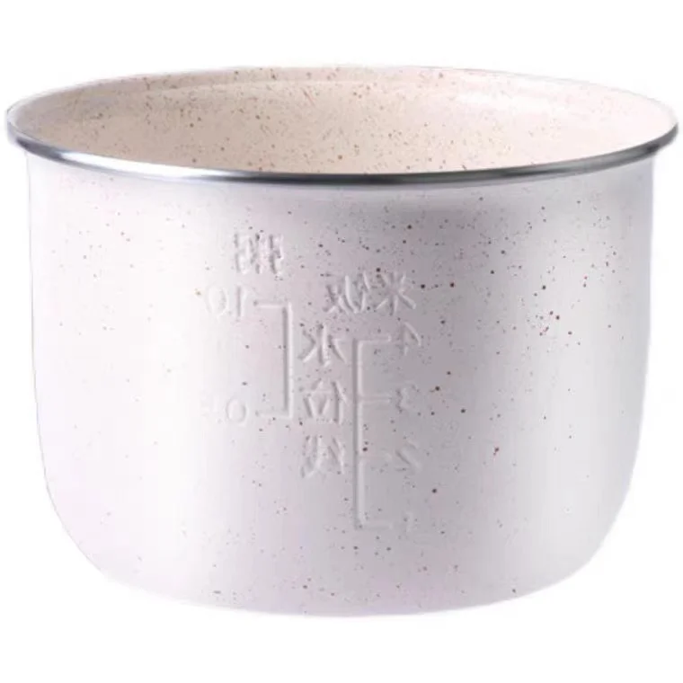 

3L Thickened Rice Cooker Liner Non-stick Multicooker Inner Pot Ceramic Glaze Electric Cooker Accessories Wear-resistant Coating