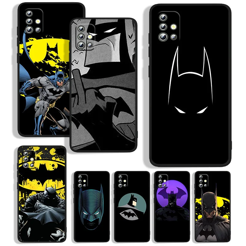 

Чехол для телефона Dark hero, черный для Samsung A73, A72, A71, A53, A52, A51, A41, A33, A32, A31, A22, A21S, A13, A12, A03S, A02