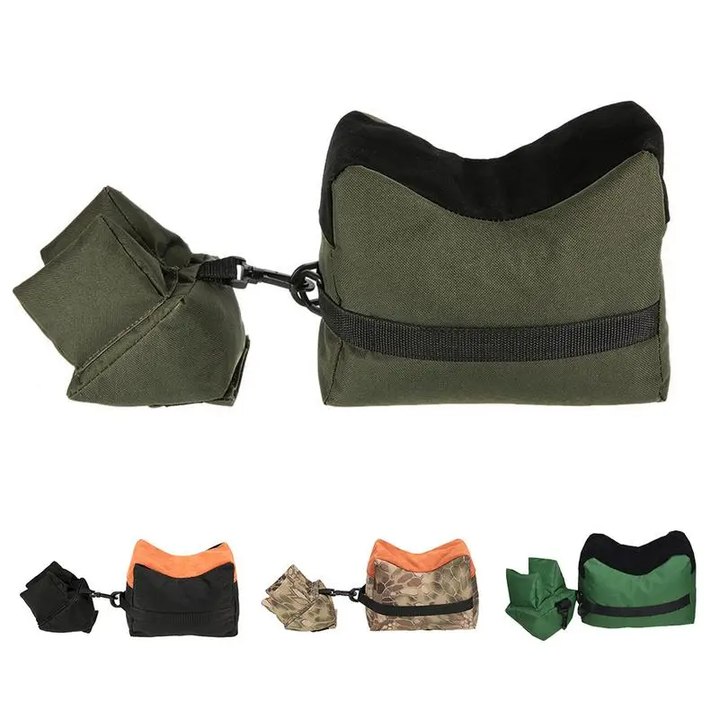 

Front & Rear Bag Support Sandbag Without Sand Military Sniper Shooting Target Stand Hunting Accessories