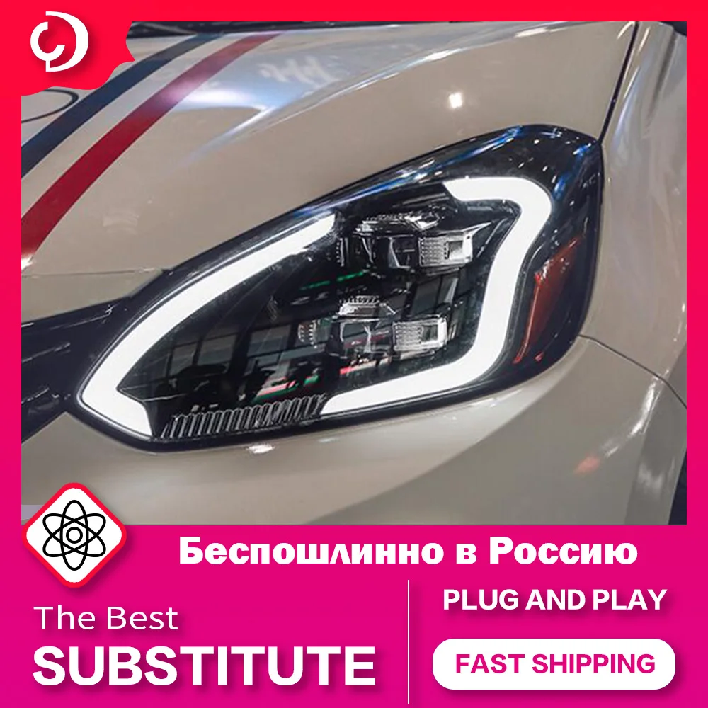 

AKD Car Styling Headlights for Honda Fit Jazz 2019-2022 GR9 LED Headlight DRL Turn Signal Light Led Projector Auto Accessories