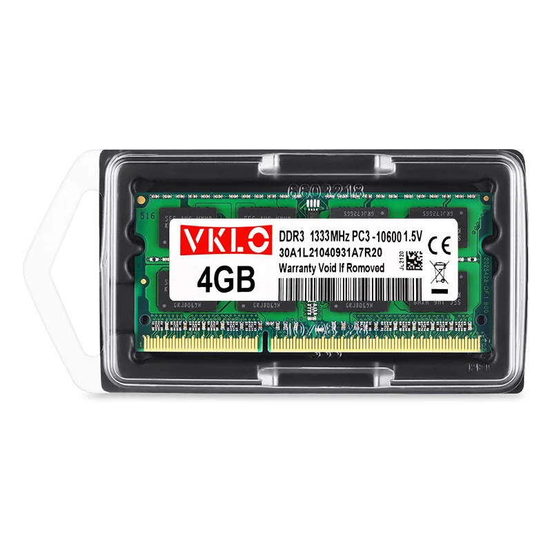 Laptop Ram Memory DDR3 DDR3L 4GB 8GB Laptop Memories Ram 8500 10600 12800 PC3 1.5V PC3L 1.35V 204Pin 1066 1333 1600Mhz SODIMM Notebook Memory Ram