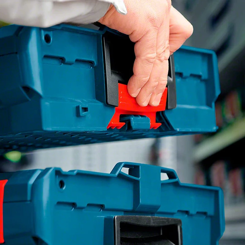 Bosch Profesional Tool Box L-BOXX Carry Case Suitcase Hardware Large Capacity Storage Box Stack-embedded Combinable Plastic Box 5