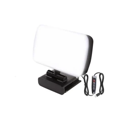 Portable LED Video Light Cube for Enhanced Video Conferencing and Live Streaming (Fill Light)