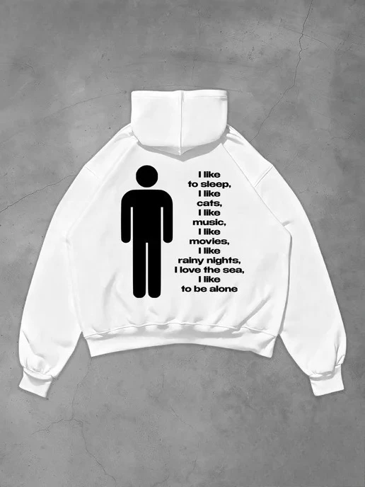 Americano Y2K Harajuku Street Trend Vintage hoodie Unisex Couples Oversized sweatshirt Sports Graphic high quality Classic soft