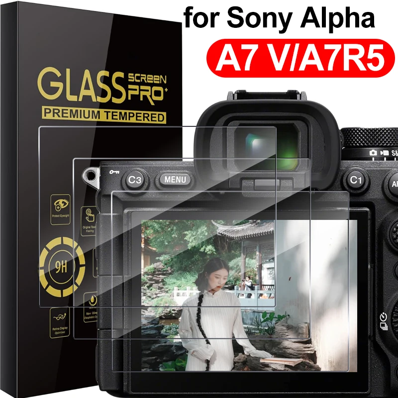Premium 9H Tempered Glass Screen Protector - Anti-Scratch Protective Film