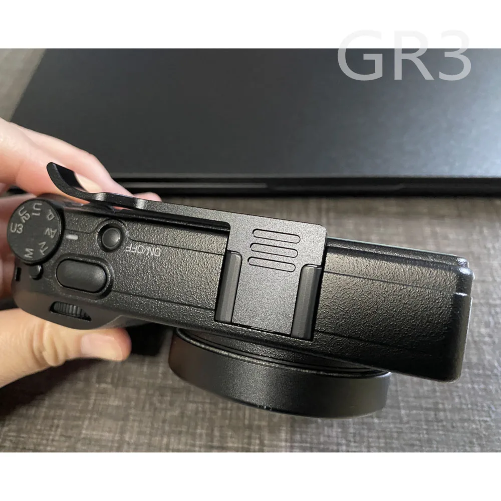 親指アップ親指グリップリコーGR3 GR2 griii griiカメラのホットシュー