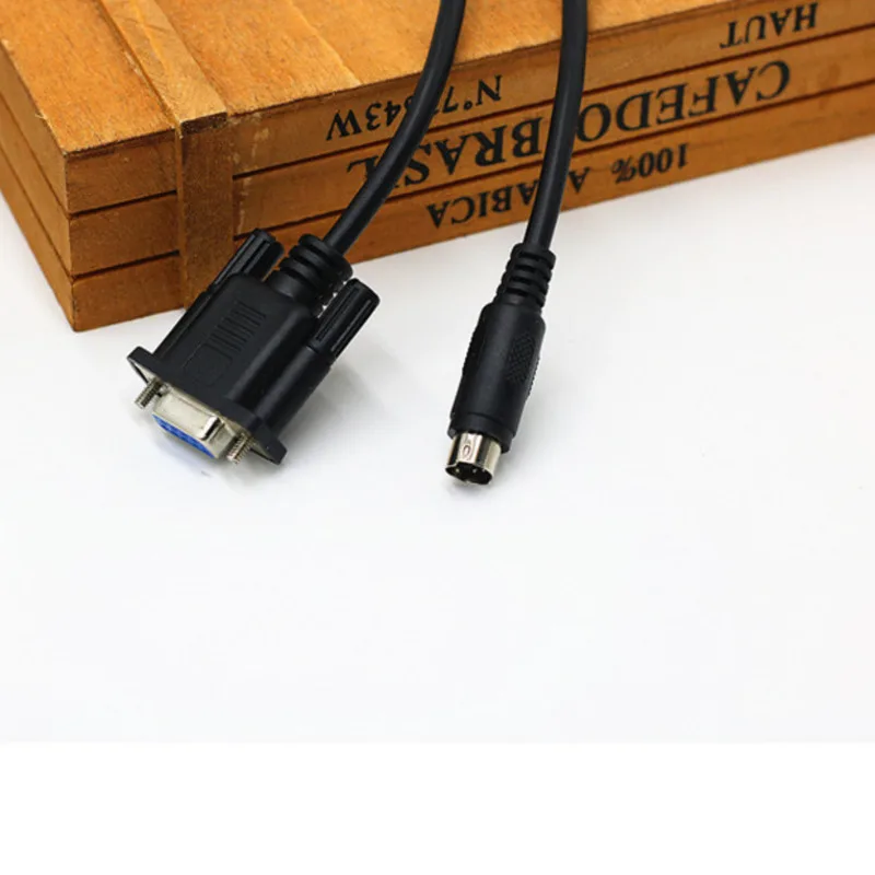 Concentrator Meter Reading Collector RS232 Serial Port Maintenance Line PS2 To DB9 Hole Meter Data Line Round 6 Pin To 9 Hole