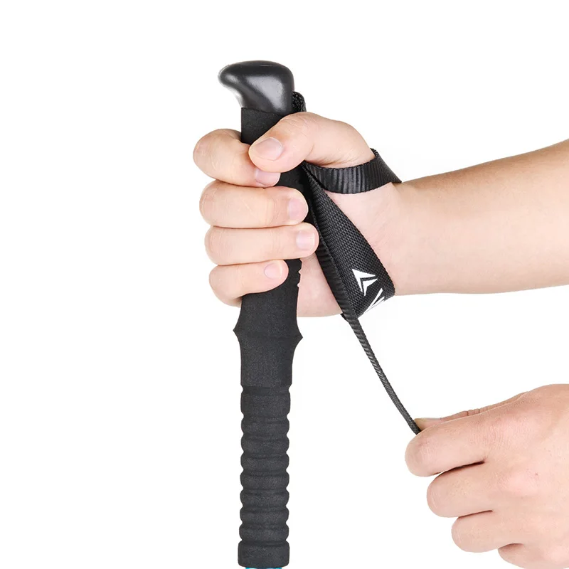 Naturehike Outdoor Walking Stick Aluminum Alloy Alpenstock Telescopic Hiking Trekking Pole Adult Kids Women Men Children trekking pole