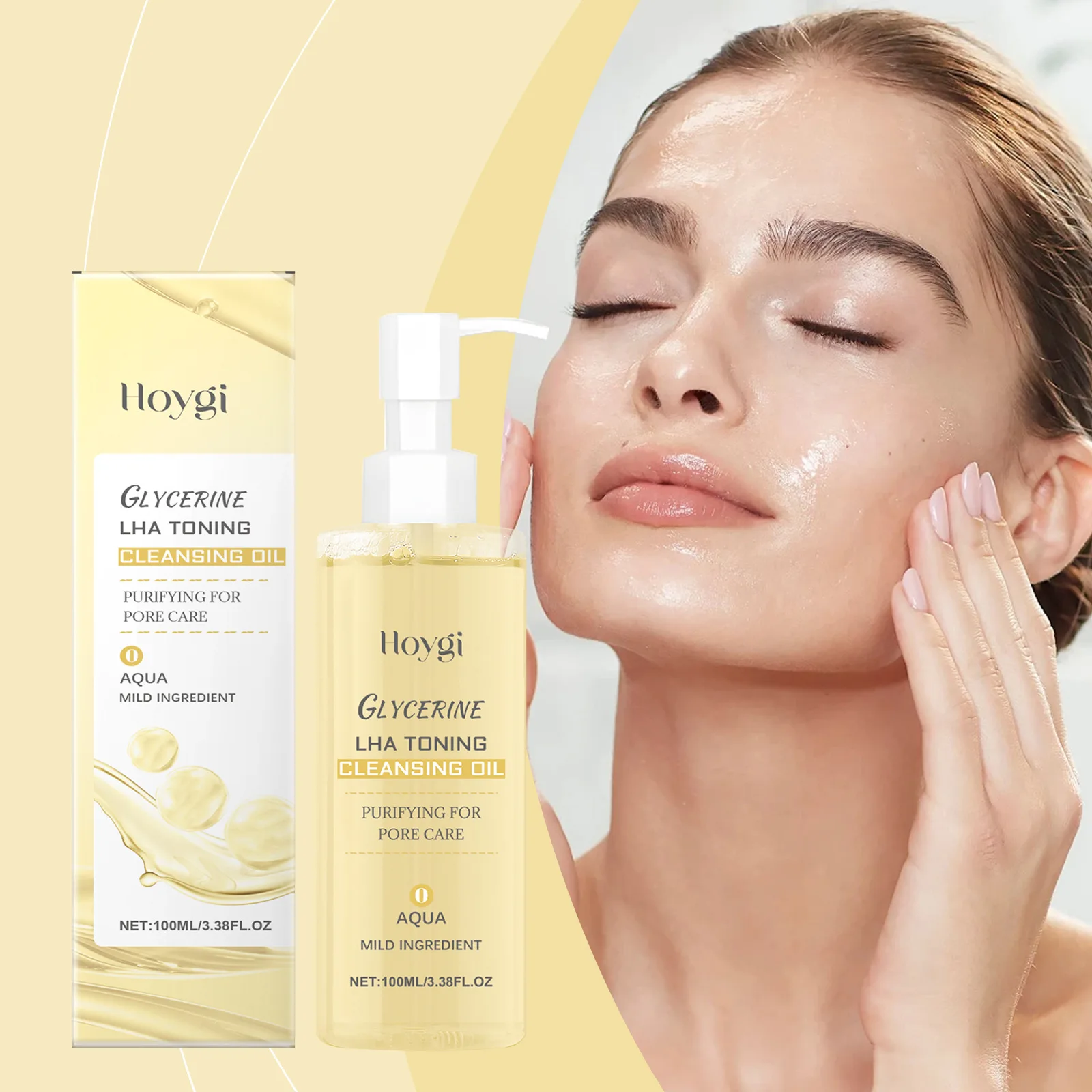 Makeup Remover Lip Eye Makeup Gentle Cleansing Remove Blackheads Refreshing Soothing Sensitive Non-irritating Face Cleansing Oil 5
