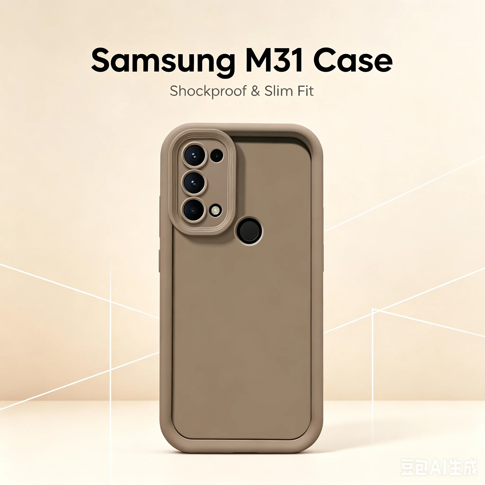 Soft Matte Silicone Shockproof Phone Case with Full Camera Protection and Anti-Scratch Bumper Cover