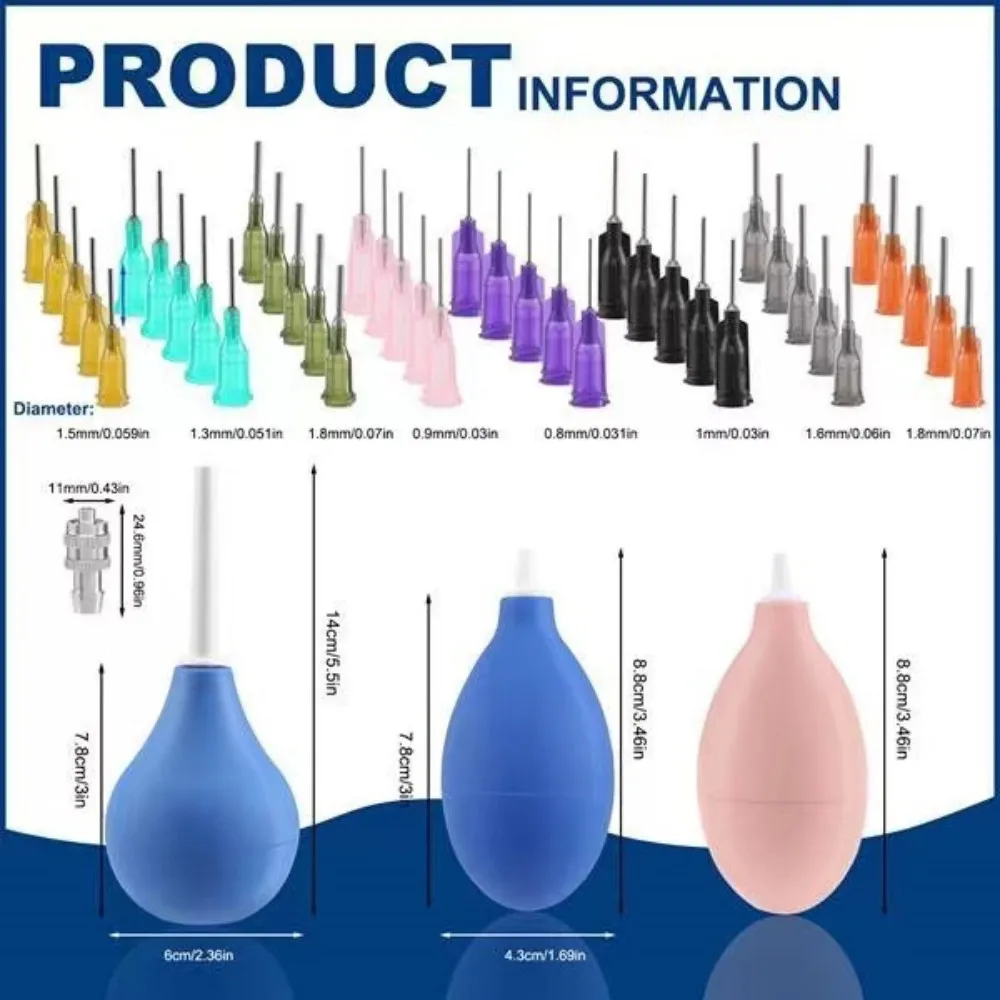 Precision Pottery Glaze Applicator Set 2