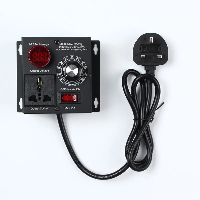 STMicroelectronics BTA41 SCR 컨트롤러, 220V 팬 및 드릴 속..