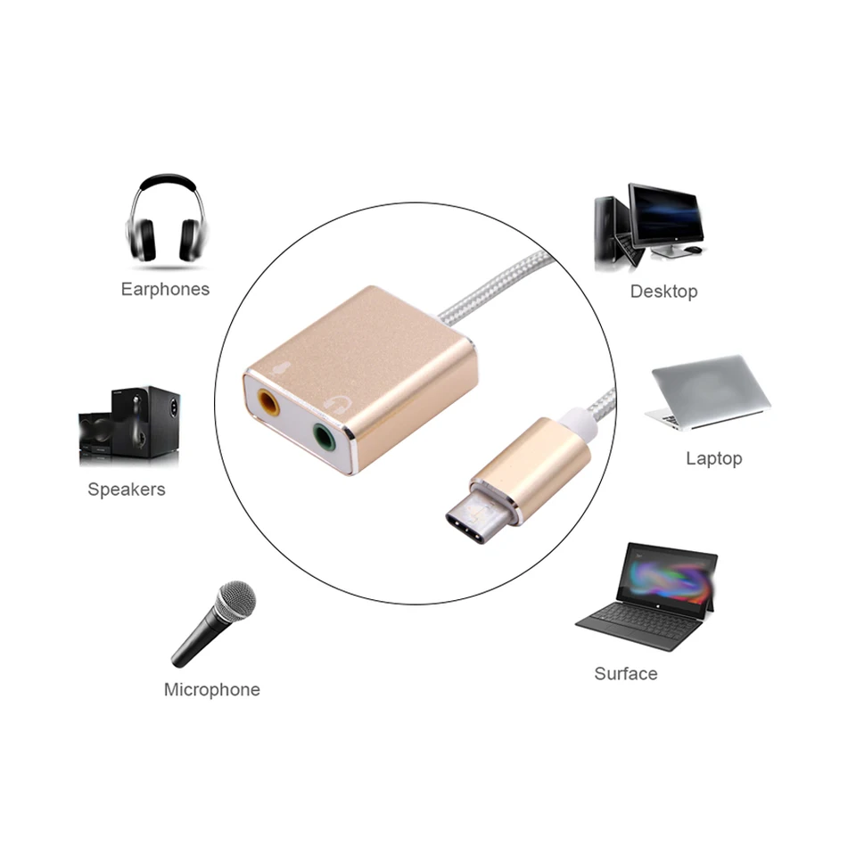 Usb externe geluidskaart - Accessoires & diversen