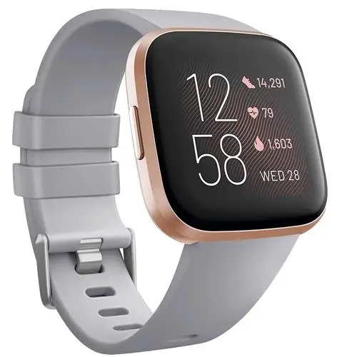 Soft TPU Replacement Wristband Strap for Smartwatch Fitness Trackers