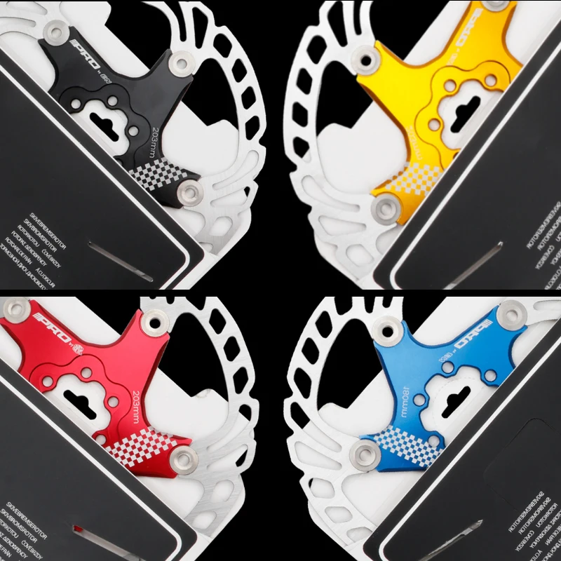 Hope 203mm Rotor|iiipro Ultra-light Anodized Disc Brake