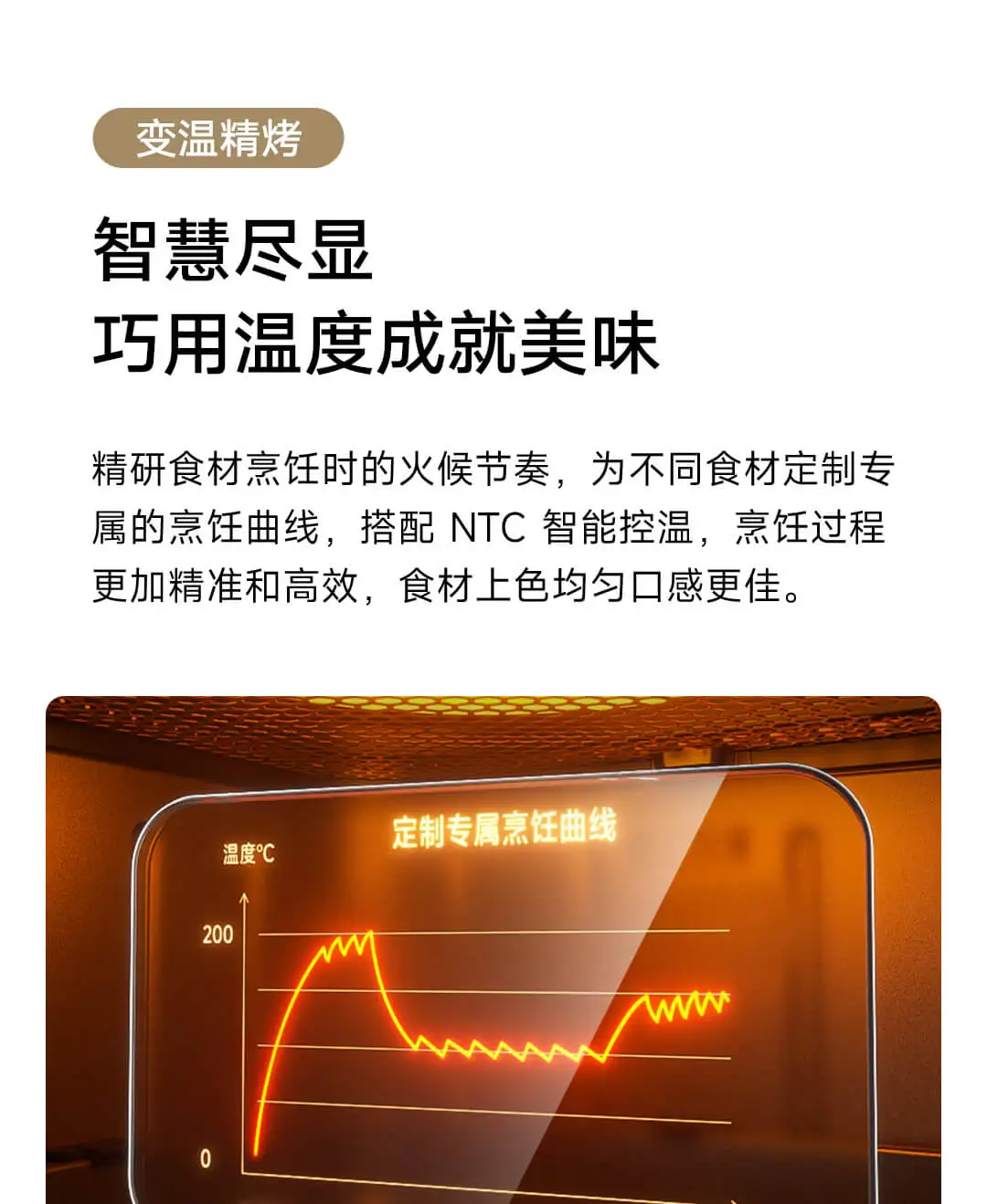 Xiaomi Mijia Smart Air Fryer P1 6.5L (MAF16) description image 5