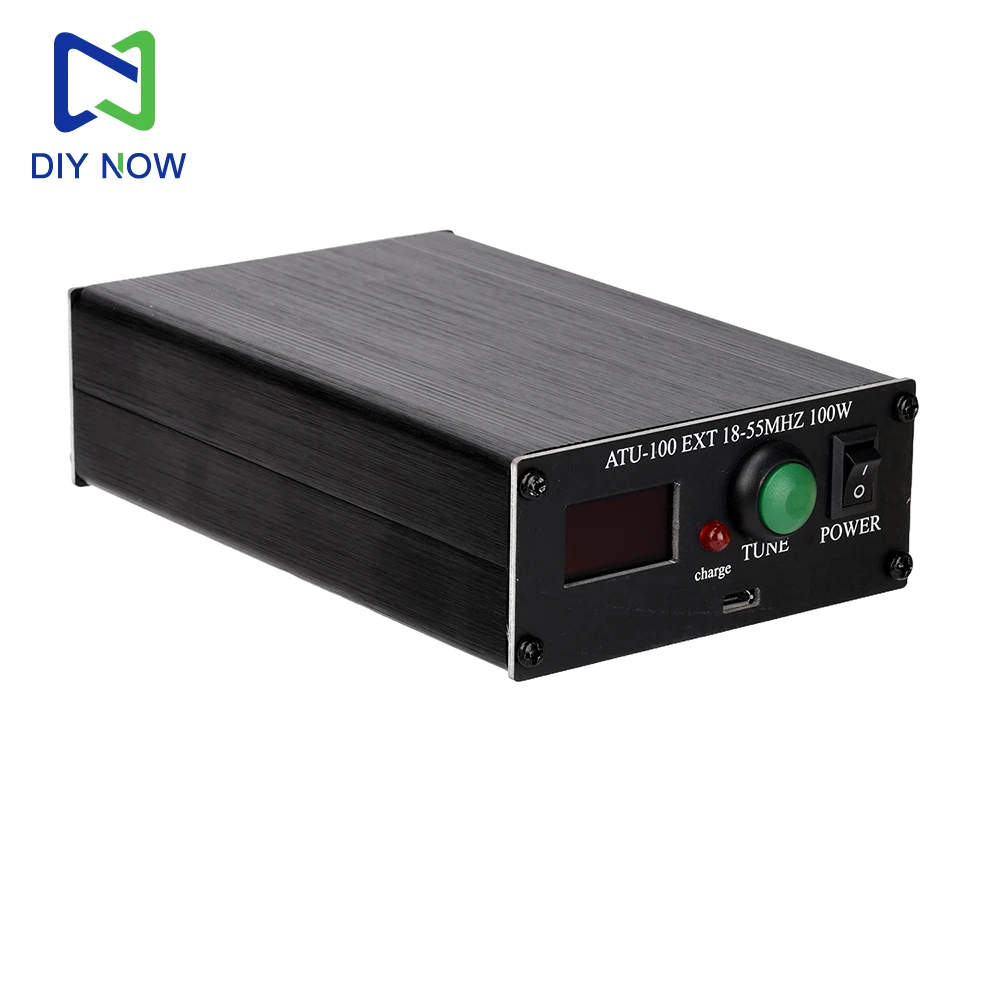 Sintonizzatore d'Antenna Universale ATU-100Pro 1.8MHz-55MHz con Sintonizzazione Automatica e Display OLED da 0.96 Pollici per Radio Amatoriali e Comunicazioni di Emergenza - Image 2