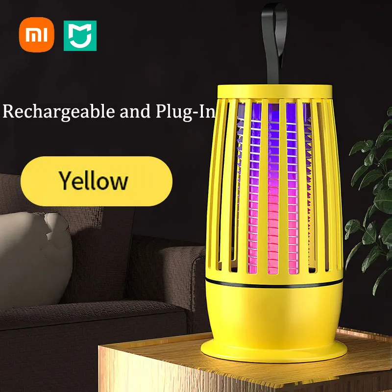 Yellow Charging mode
