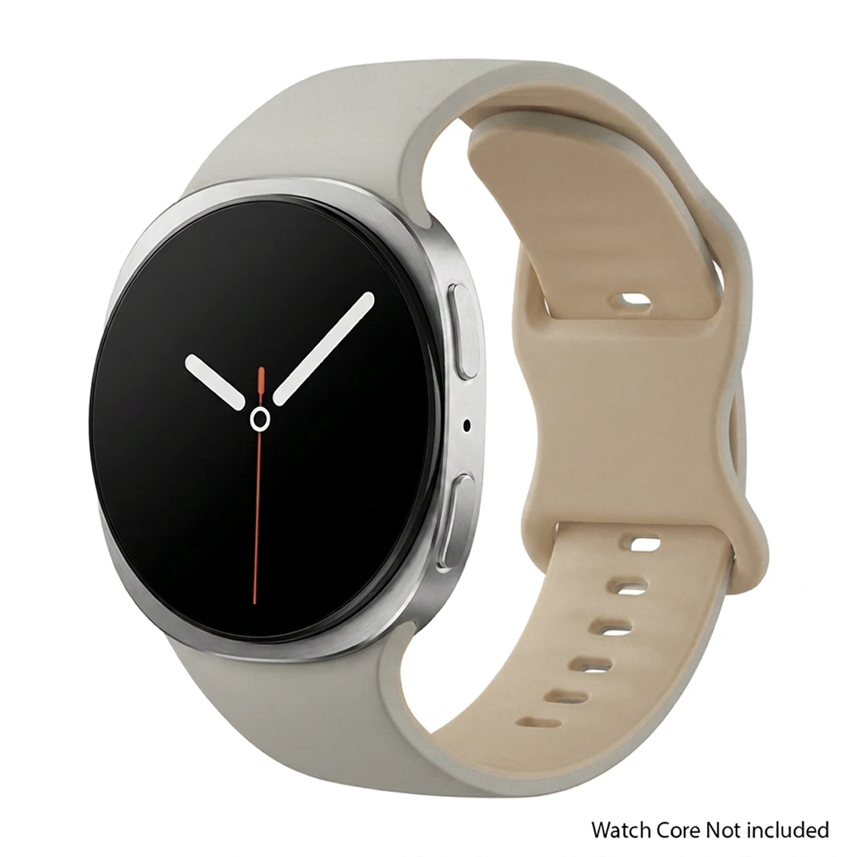 Premium Silicone Sport Band for Smartwatch - Versatile Wristband Bracelet
