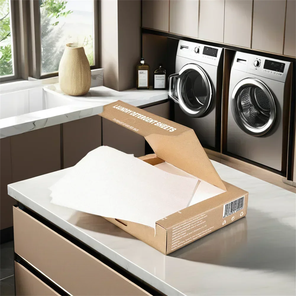 Perfeclean Laundry Tablets Concentrated Washing Powder Detergent Underwear Children's Clothing Laundry Soap for Washing Machines