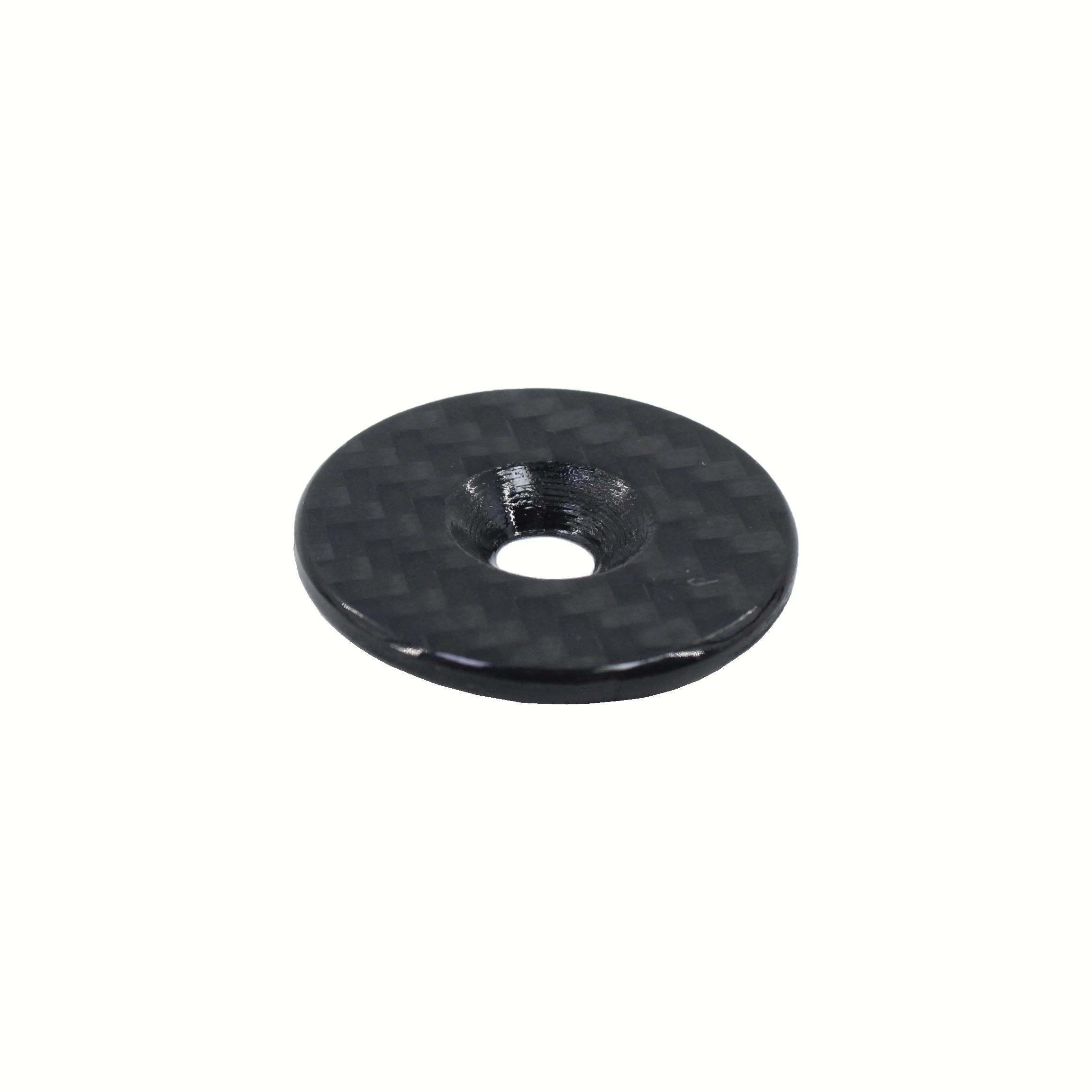 Bike 3K full carbon fibre bicycle stem cover carbon bike headsets top caps SUS304 stainless steel bolts M6x35mm bike stem cap