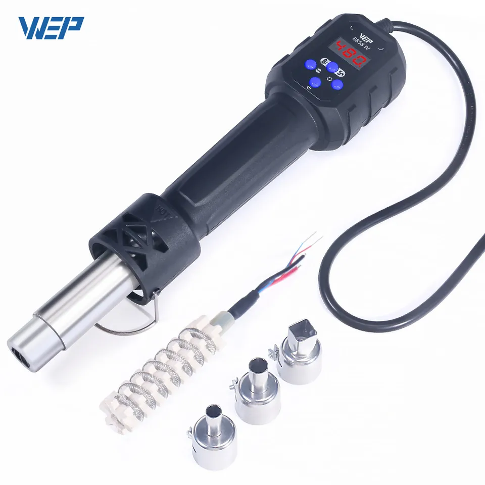 700W Portable Hot Air Gun Digital Soldering Station