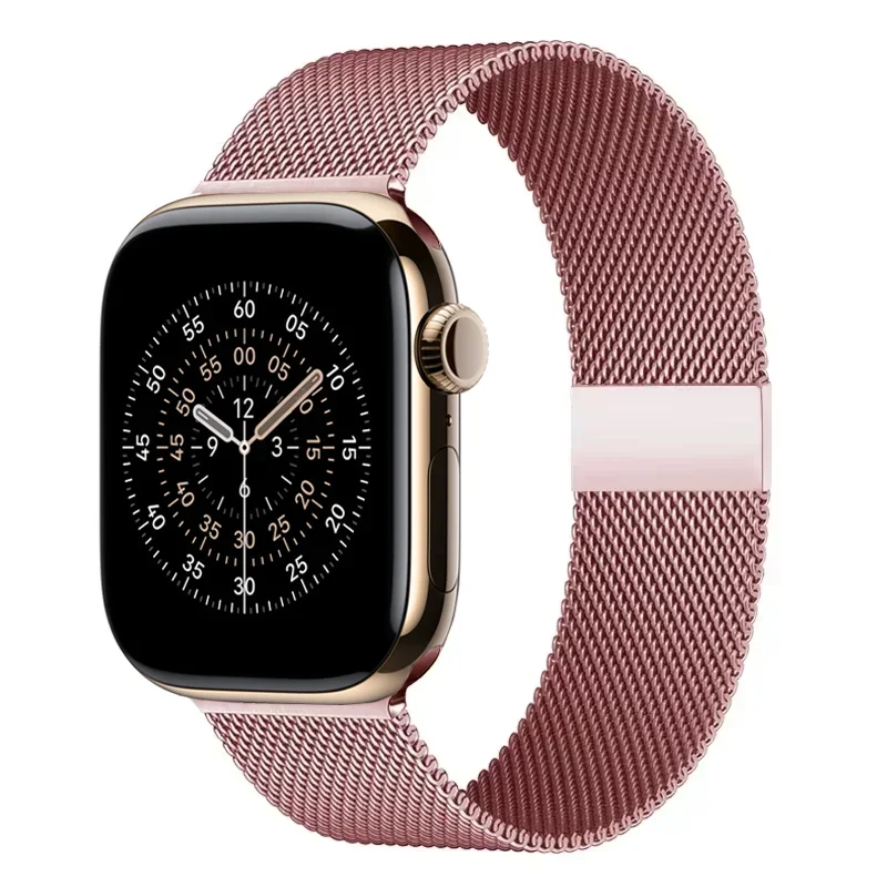 Premium Milanese Loop Watch Band - Stainless Steel Mesh Bracelet