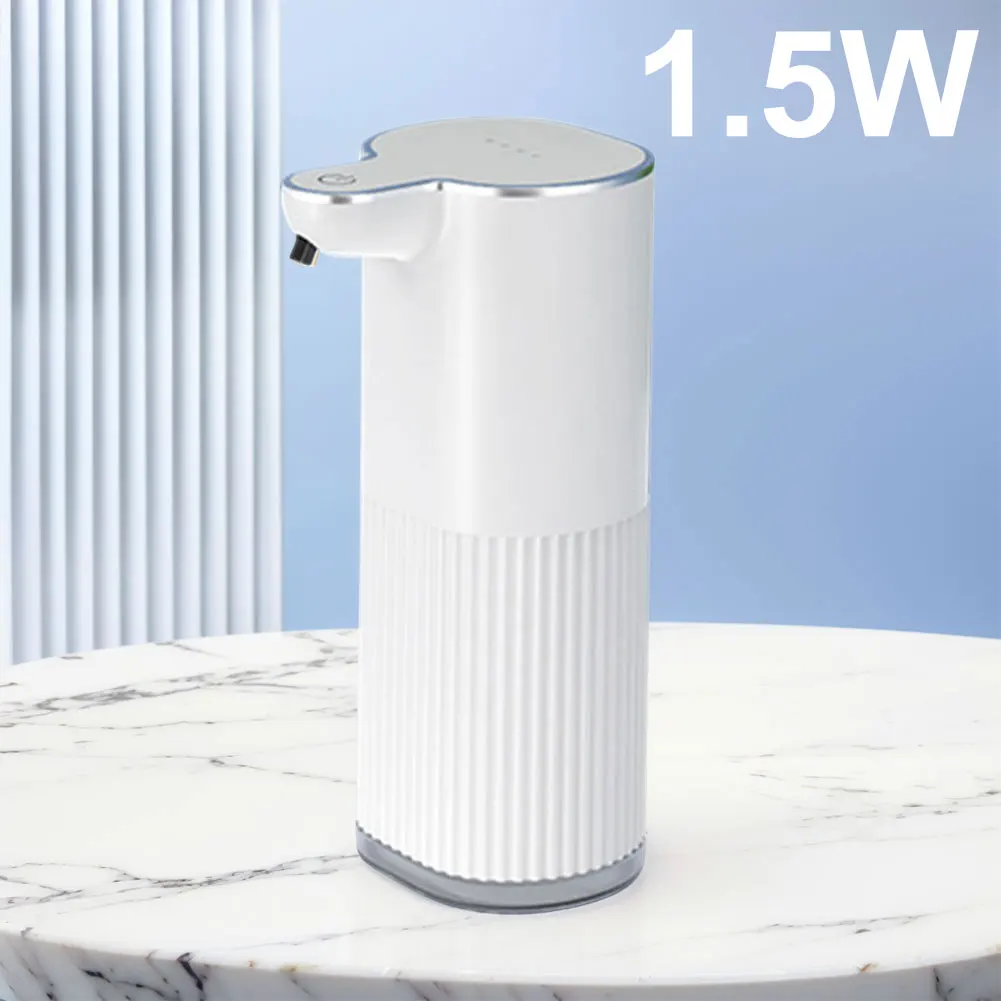 Automatic Soap Dispenser Foam Touchless Soap Dispenser 360-430ML USB Rechargeable 4 Level Adjustable Hand Sanitizer Dispenser 4