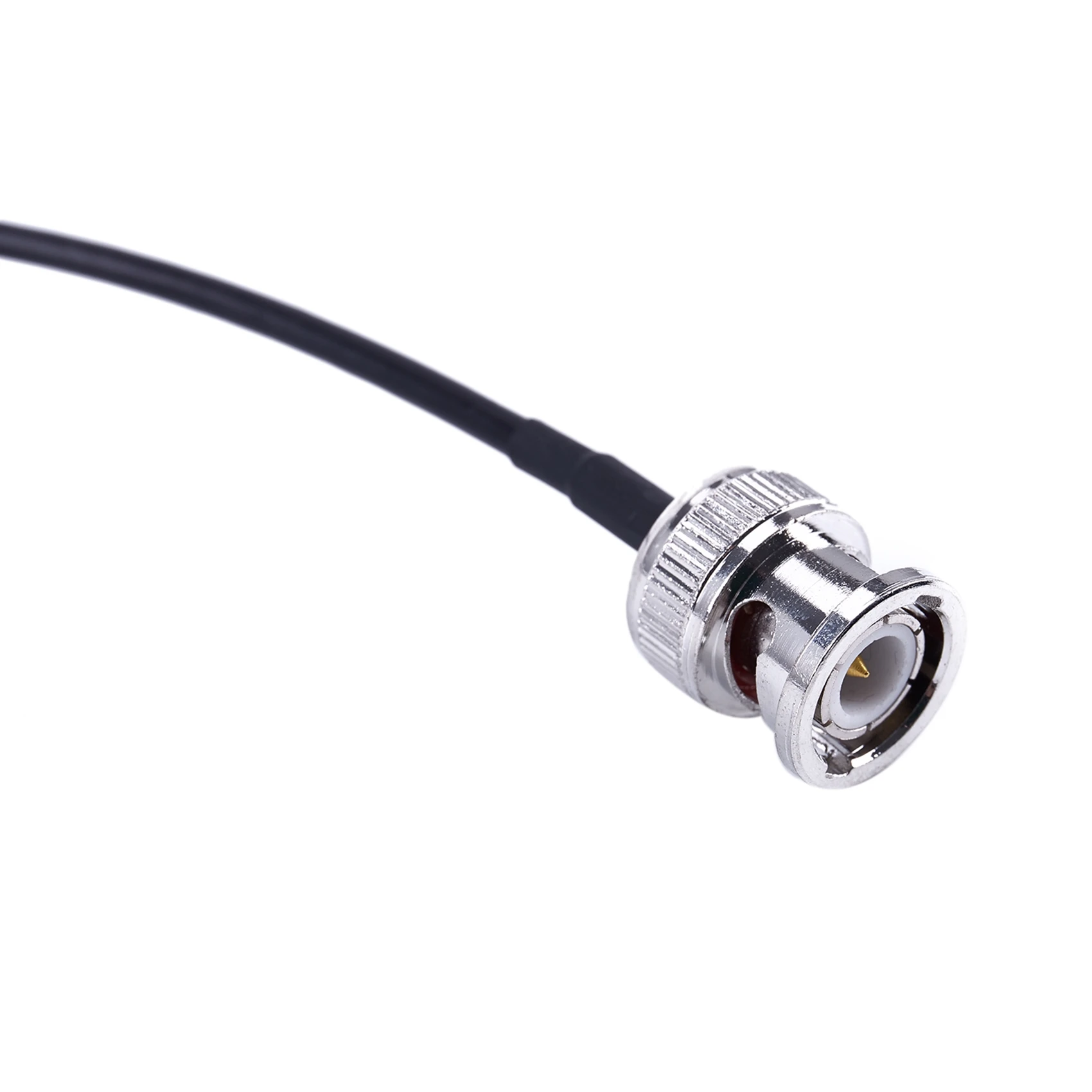 데일리 세일 3X RF UHF VHF 무전기 동축 안테나 케이블 BNC 남성- UHF SO239 RG-58U MILSPEC 동축 모바일-베이스 안테나 3피트