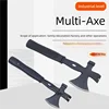 Outdoor survival camping forging and striking multifunctional axe woodworking axe of high quality 1