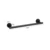 Black Towel Bar