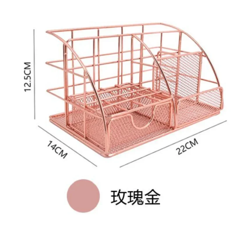장미 방 용품 서랍 액세서리 칸막이, 사무실 및 골드 오거나이저, 데스크탑 정리함