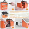 20 Miles Solar Electric Fence Charger 0.5J Energizer Controller for Livestock Prevent Predator Invasion for Poultry No Battery 6
