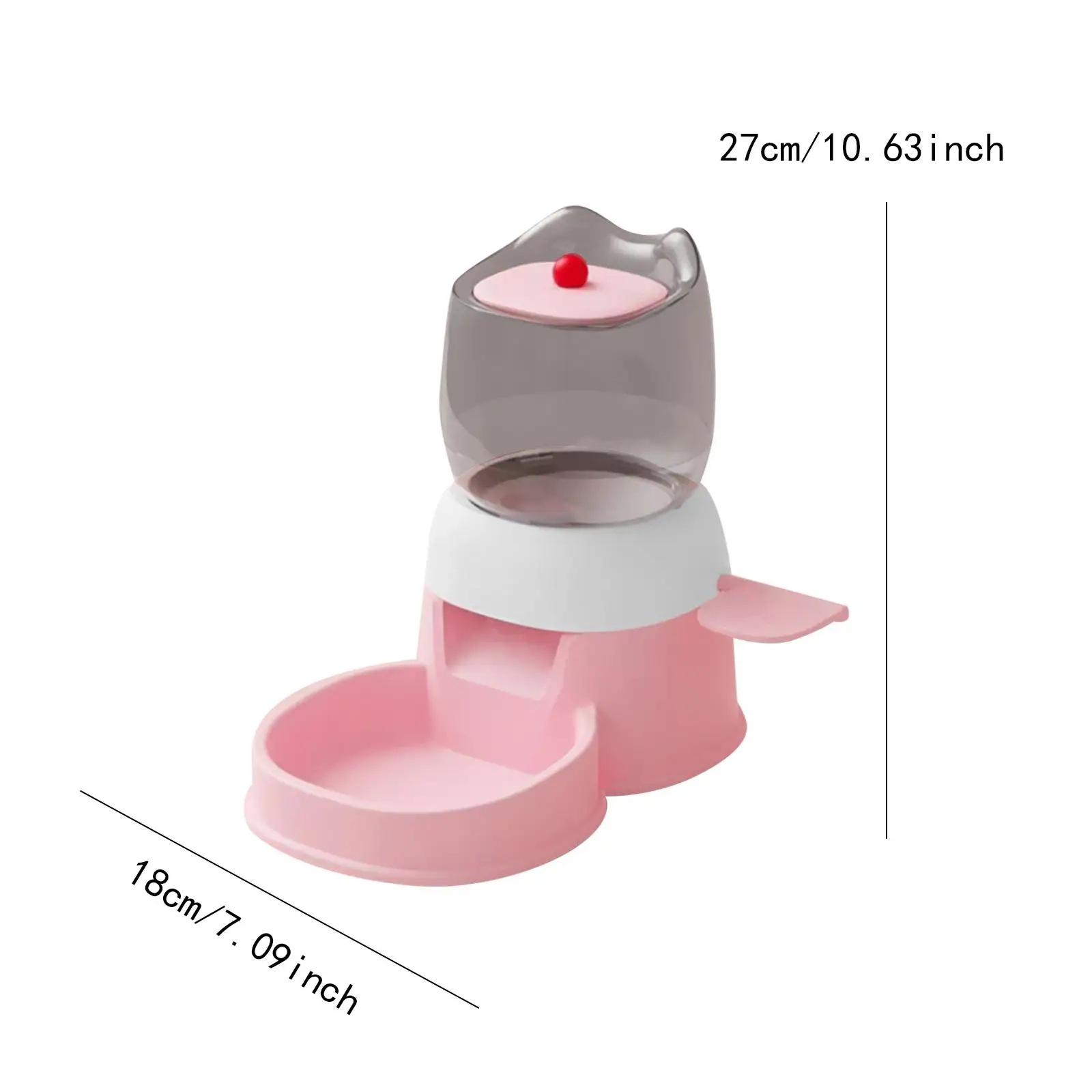 Automatic Pet Feeder Large Capacity 2L Dogs Cats Food Feeder Outdoor Pet Dispenser for Dog Kitten Small Medium Pet Puppy Cat Automatic Pet Feeder Large Capacity 2L Dogs Cats Food Feeder Outdoor Pet Dispenser for Dog Kitten Small Medium Pet Puppy Cat